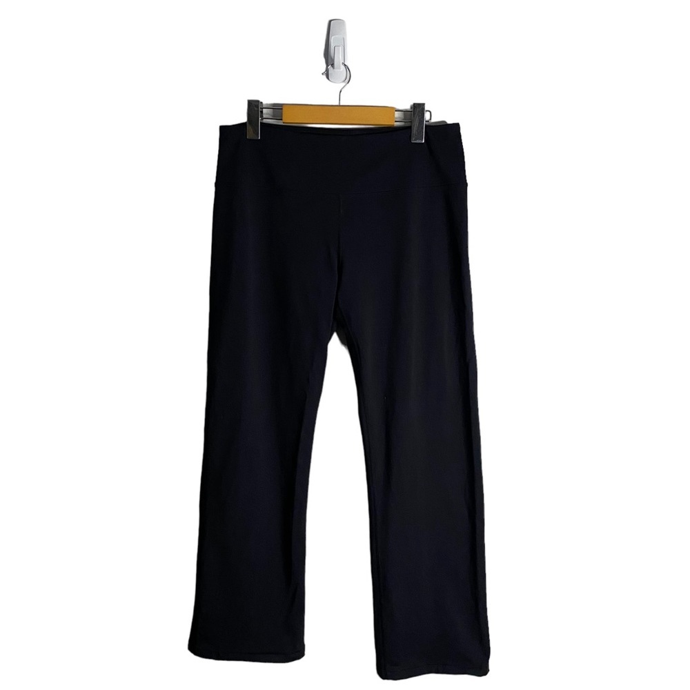 Tuff Athletics Women's Black Athleisure Yoga Pants